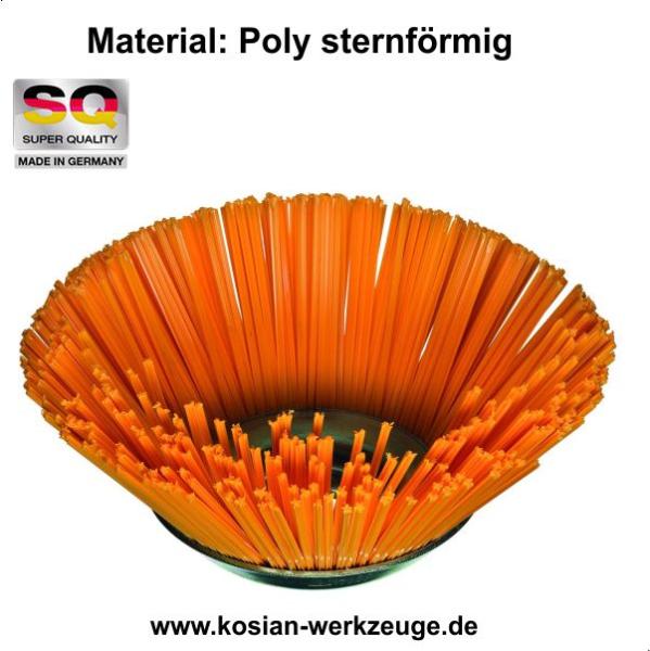 Kegelbürste Sensitiv 180 x 25.4 mm