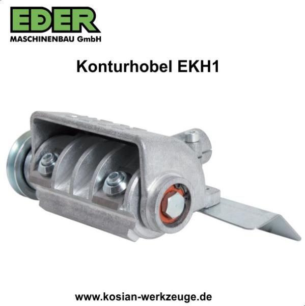 Eder Kopf-Konturhobel für Keilriemenantrieb EKH1