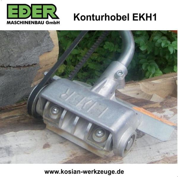 Eder Kopf-Konturhobel für Keilriemenantrieb EKH1