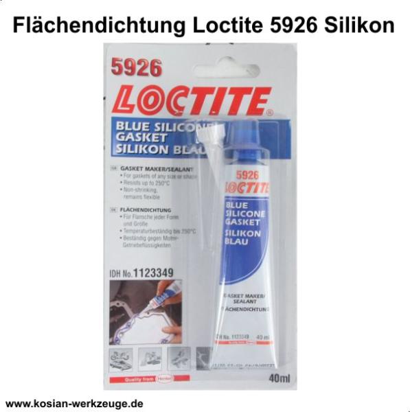 Flächendichtung Loctite 5926 Silikon, 40 ml