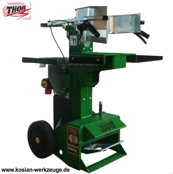 Thor Holzspalter Mignon Prof 11 Ton 400 Volt Neues Modell