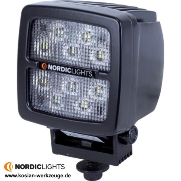 Nordic Lights Arbeitsscheinwerfer SCORPIUS LED N4402