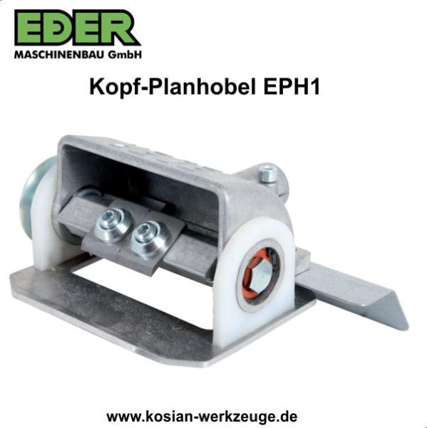 Eder Kopf-Planhobel für Keilriemenantrieb EPH1