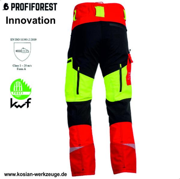 Profiforest Schnittschutzhose Innovation