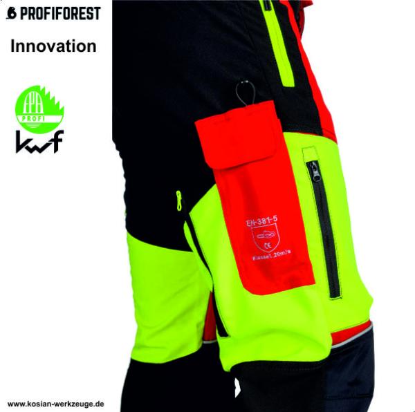Profiforest Schnittschutzhose Innovation
