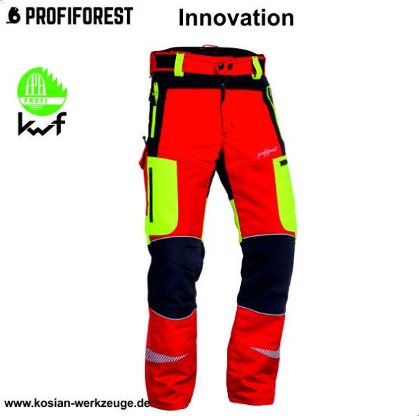Profiforest Schnittschutzhose Innovation