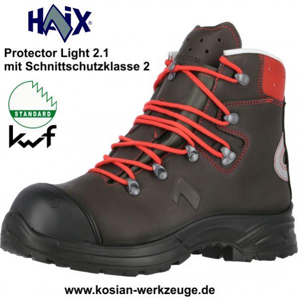 HAIX Schnittschutzschuh Protector Light 2.1 Schnittschutzstiefel
