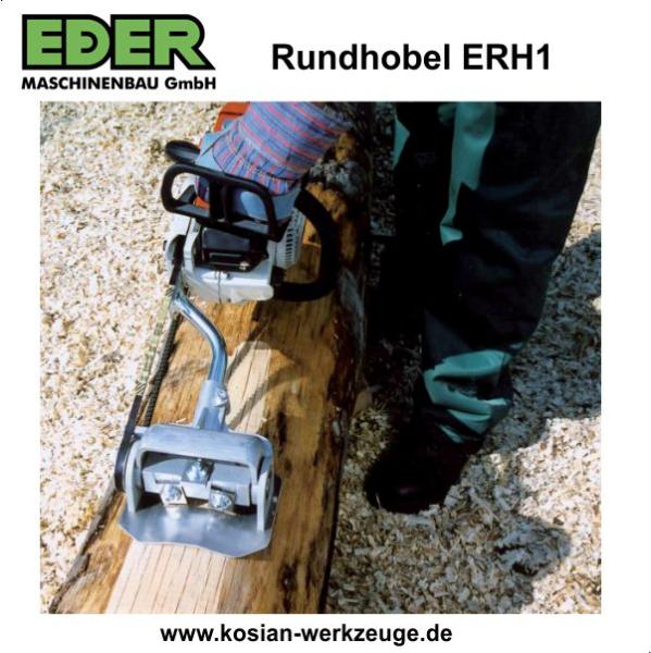 Eder Kopf-Rundhobel für Keilriemenantrieb ERH1