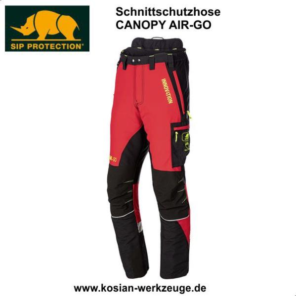 SIP Schnittschutzhose Canopy AIR-GO ideal für Baumkletterer