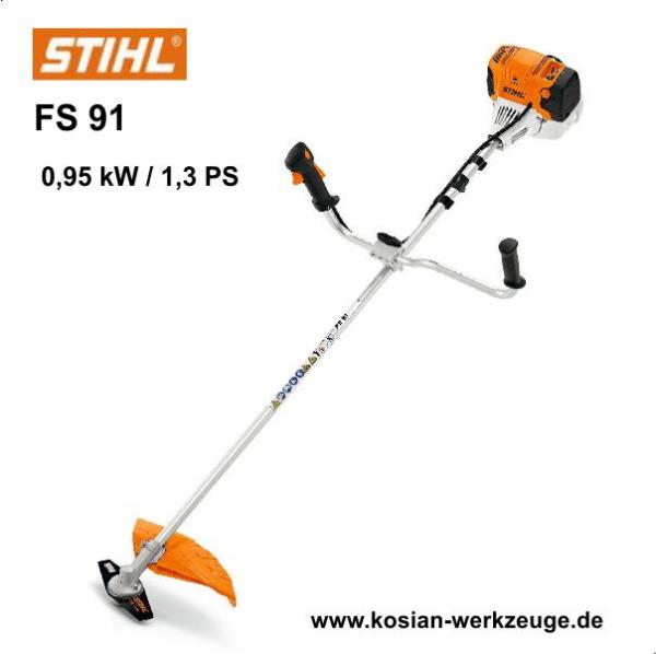 Stihl FS 91 Benzin Freischneider, Motorsense