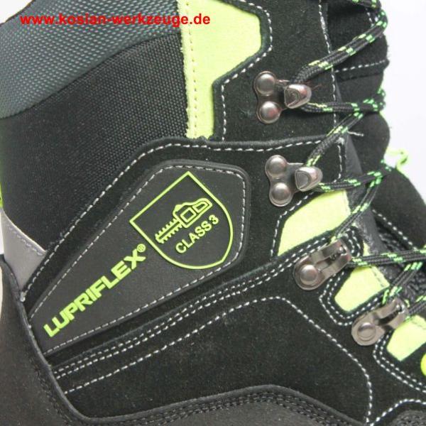 Lupriflex Schnittschutzstiefel Sportive Hunter Pro mit Schnittschutzklasse 3