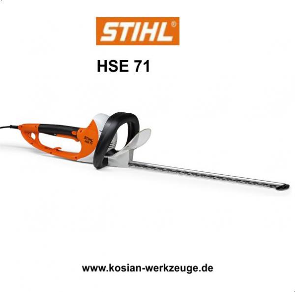 Stihl HSE 71 Elektro-Heckenschere 60 cm