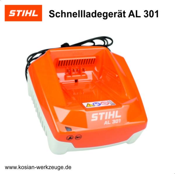 Stihl Schnellladegerät AL 301