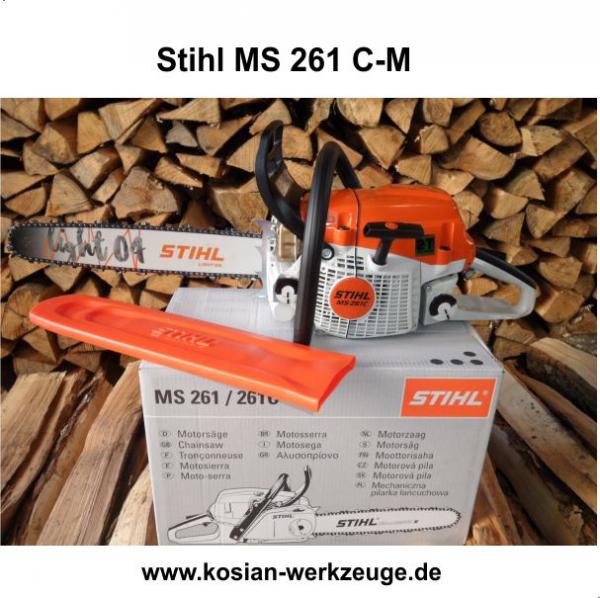 Stihl Motorsäge MS 261 CM  40 cm Schnittlänge