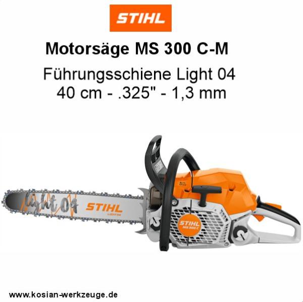 Stihl Motorsäge MS 300 C-M 40 cm