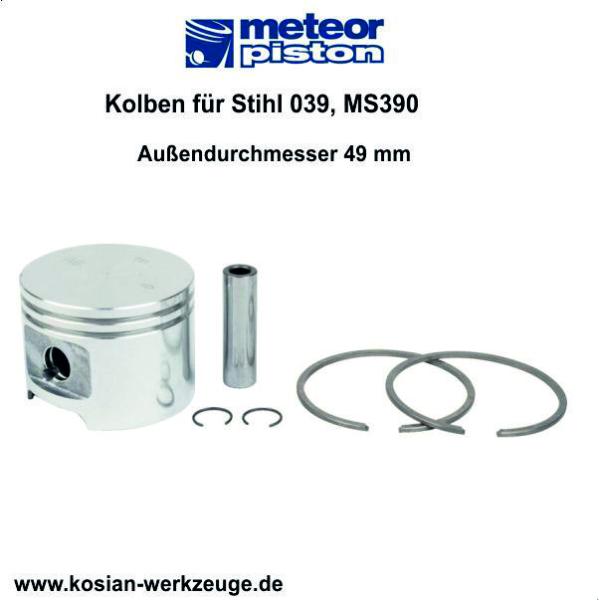 Meteor Kolben für Stihl 039, MS390