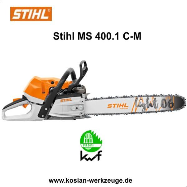 Stihl Motorsäge MS 400.1 C-M  45 cm Schnittlänge