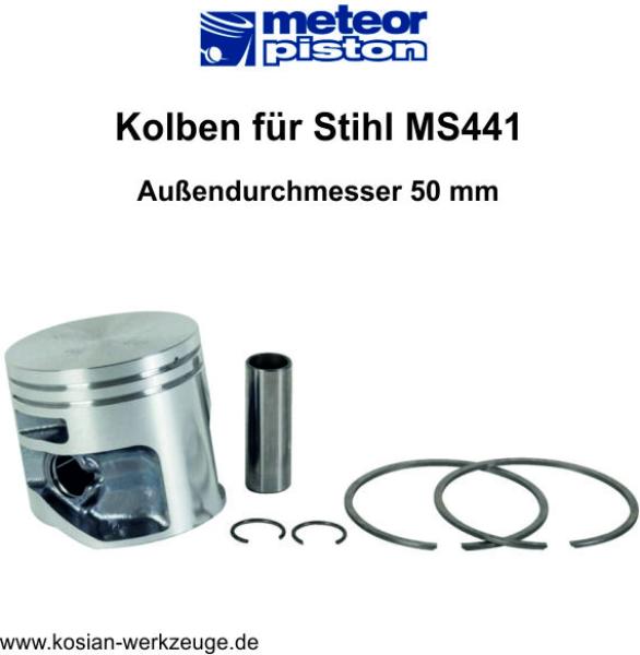 Meteor Kolben für Stihl MS441