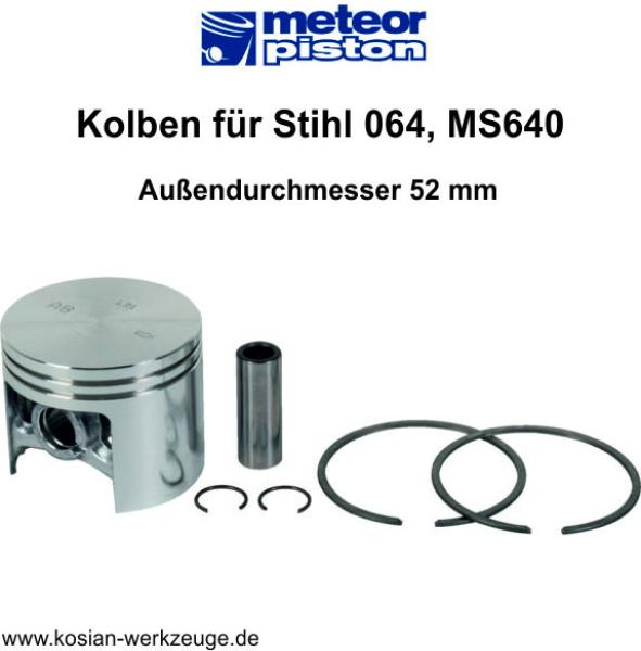 Meteor Kolben für Stihl 064, MS640