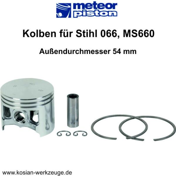 Meteor Kolben für Stihl 066, MS660