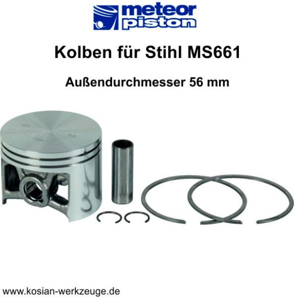 Meteor Kolben für Stihl MS661