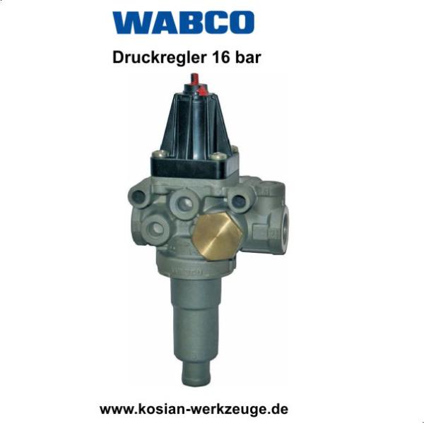 Wabco Druckregler 16 bar Art.-Nr. 9753032200