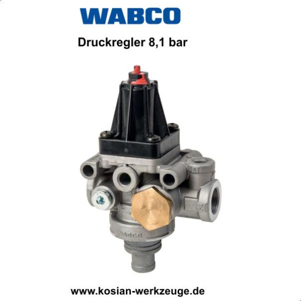 Wabco Druckregler 8,1 bar Art.-Nr. 9753030600