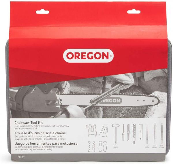 Oregon Kettensägen Wartungsset im Hartschalenkoffer