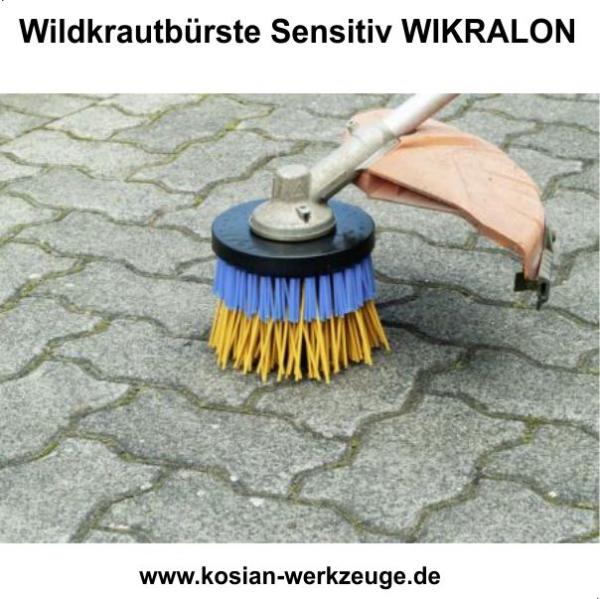 Wildkrautbürste SENSITIV WIKRALON 70 x 25.4 mm