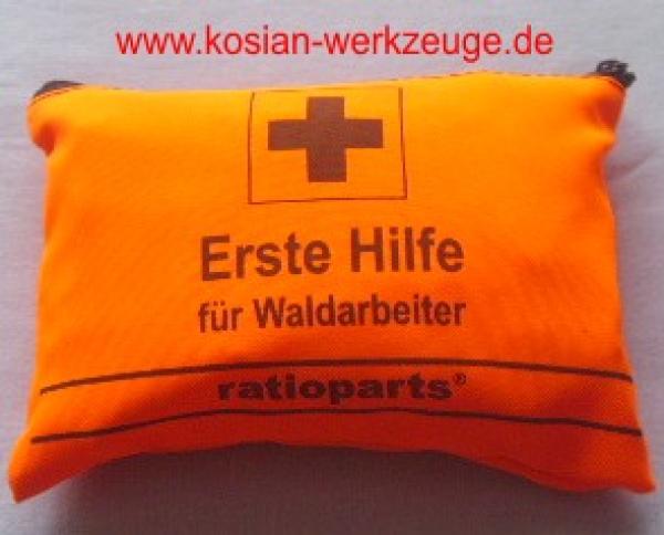 Erste Hilfe Set für Waldarbeiter