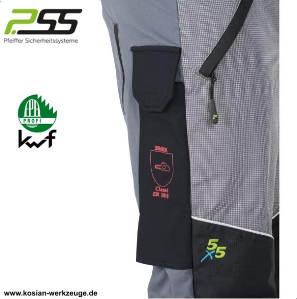 PSS X-treme Vectran Schnittschutzhose